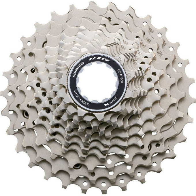 Кассета SHIMANO 105, R7000, 11 скоростей, 11-30 ICSR700011130