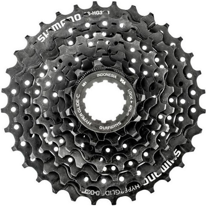 Кассета SHIMANO ALTUS HG31, 8 скоростей, 11-32 ECSHG318132
