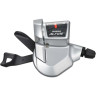 Шифтер SHIMANO ALFINE, S700, серебристый, 11 скоростей, трос+оплетка, для СJ-S700 ISLS700210LS