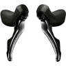 Шифтер/Тормозная ручка SHIMANO IDURA-ACE, R9100, ЛЕВ/ПР. 2X11СК, ТРОС+ОПЛЕТКА ISTR9100PA