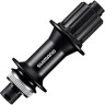 Втулка задняя SHIMANO ACERA MT400, 32 отверстия, 8-11 скоростей, C.LOCK, под ось 12 мм (без оси), OLD 142 мм, черный EFHMT400B
