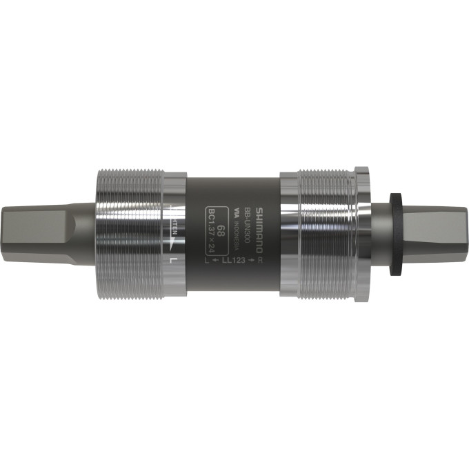 Каретка SHIMANO UN300, 73/122.5(123LL), без болтов, индивидуальная упаковка EBBUN300C23X