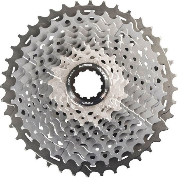 Кассета SHIMANO XTR, M9001, 11 скоростей 11-40, для 1/2/3x11 ICSM9001140