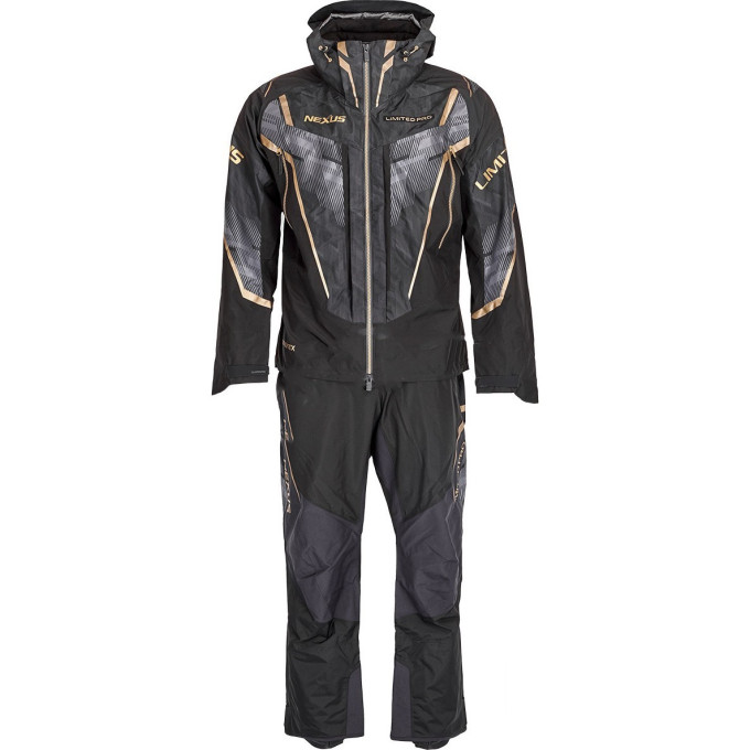 Костюм SHIMANO NEXUS RT-112T Gore-Tex Limited черный, размер XL 59YRT112T19
