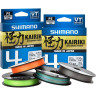 Леска плетёная SHIMANO KAIRIKI 4 PE 150 м разноцветная 0,16 мм 8,1 кг LDM54TE1516015M