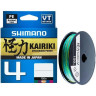Леска плетёная SHIMANO KAIRIKI 4 PE 150 м разноцветная 0,19 мм 11,6 кг LDM54TE1819015M