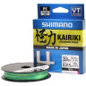Леска плетёная SHIMANO KAIRIKI 4 PE 150 м разноцветная 0,19 мм 11,6 кг LDM54TE1819015M