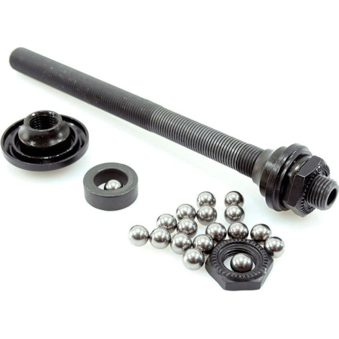 Ось в сборе SHIMANO для WH-RS330-R, 141 мм (5-9/16''), Y02Y98010