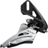 Переключатель передний SHIMANO Alivio M4000, универсальная тяга, нижний хомут, 9 скоростей, EFDM4000TSX6
