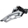 Переключатель передний SHIMANO DEORE, M6000-L, для 3x10 скоростей, нижний хомут, side-swing, верхняя тяга IFDM6000LX6