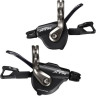 Шифтер SHIMANO XTR, M9000, левый/правый, 2/3x11скоростей, трос+оплетка ISLM9000PA