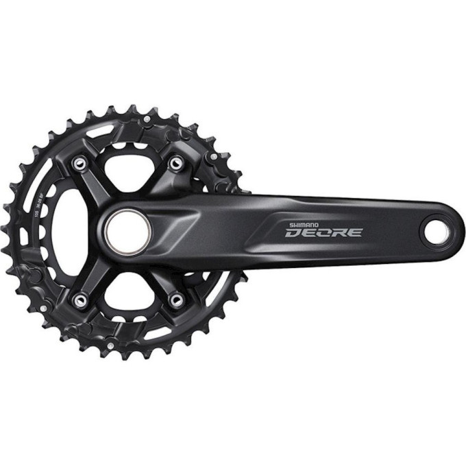 Система SHIMANO DEORE M4100-2, для 2x10ск, 170мм, интегрированный вал, 36-26T без каретки, для CL:48,8мм EFCM41002CX66