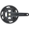 Система SHIMANO GRX, RX600, 175 мм, для 10 скоростей, интегрированный вал, 46/30T без каретки EFCRX600102EX60