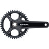 Система SHIMANO GRX, RX810-1, 172,5 мм, для 11 скоростей, 40T, без каретки IFCRX8101DXB0