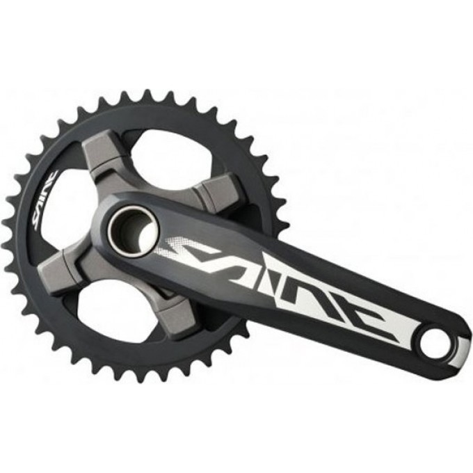 Система SHIMANO SAINT, M820, 170мм, 36T с кареткой диаметр 68/73мм IFCM820CA6X