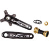 Система SHIMANO SAINT, M820, 170мм, без звезды, с кареткой диаметр 68/73мм IFCM820CBX