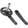 Система SHIMANO XT, M8000-2, 175мм, для 11 скоростей, 34x24T, без каретки, с бонками для CL 48,8мм IFCM8000EX44