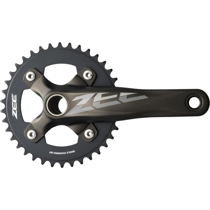 Система SHIMANO ZEE, M640, 175 мм, 36T с каретки EFCM640EA6X