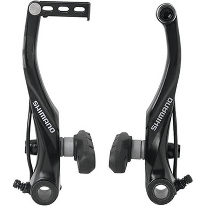 Тормоз v-br SHIMANO ALIVIO, T4010, задние колодки S70C, черный EBRT4010RX41SLP