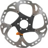 Тормозной диск SHIMANO XT, RT86, 180 мм, 6-болтов ISMRT86M2