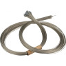 Трос тормозной SHIMANO шоссе, трос:1,6X2050 мм стальной , 100 штук в коробке Y80098531