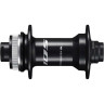Втулка передняя SHIMANO 105, R7070, 32 отверстия, 10/11 скоростей, CENTER LOCK, под полую ось 12 мм, OLD 100 мм EHBR7070BL