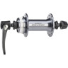 Втулка передняя SHIMANO DEORE, M6000, 36 отверстий, C.LOCK, QR, серебристый EHBM6000AS