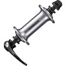 Втулка передняя SHIMANO SORA RS300, 32 отверстия, QR 129 мм, серебристый EHBRS300BBS