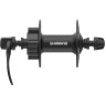 Втулка передняя SHIMANO TX506, 32 отверстий, 6-болт, QR, OLD 100мм, черный EHBTX506BAL