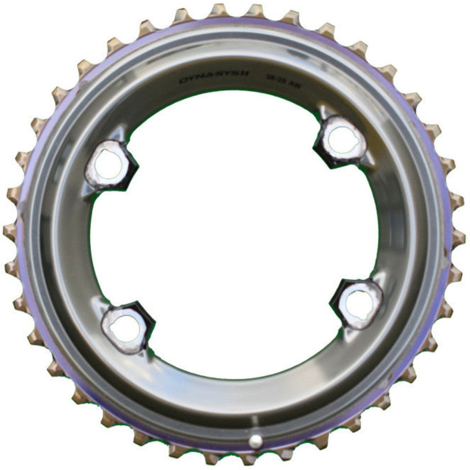 Звезда передняя SHIMANO DA TRACK, FC-7710, 49T, 1/2''X1/8'' Y16S49001