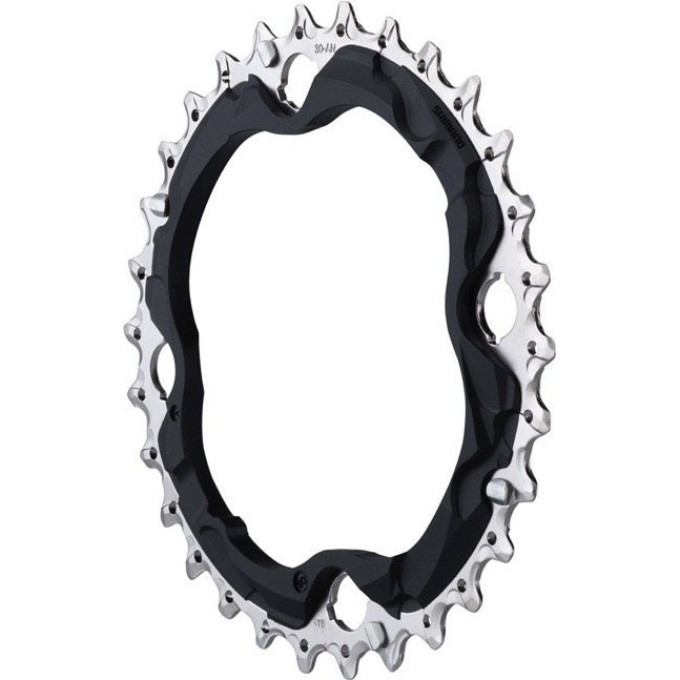 Звезда передняя SHIMANO DEORE, для M6000, 30T-AN, черный Y1WC98010