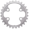 Звезда передняя SHIMANO, для FC-M8000-2, 24T-BB, для 34-24T Y1RL24000