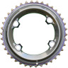Звезда передняя SHIMANO Y-PART, для FC-M533-LK, 44T, черная Y1J998070