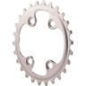 Звезда передняя SHIMANO Y-PART, для FC-M8000-3, 22T-BA, для 40-30-22T Y1RL22000