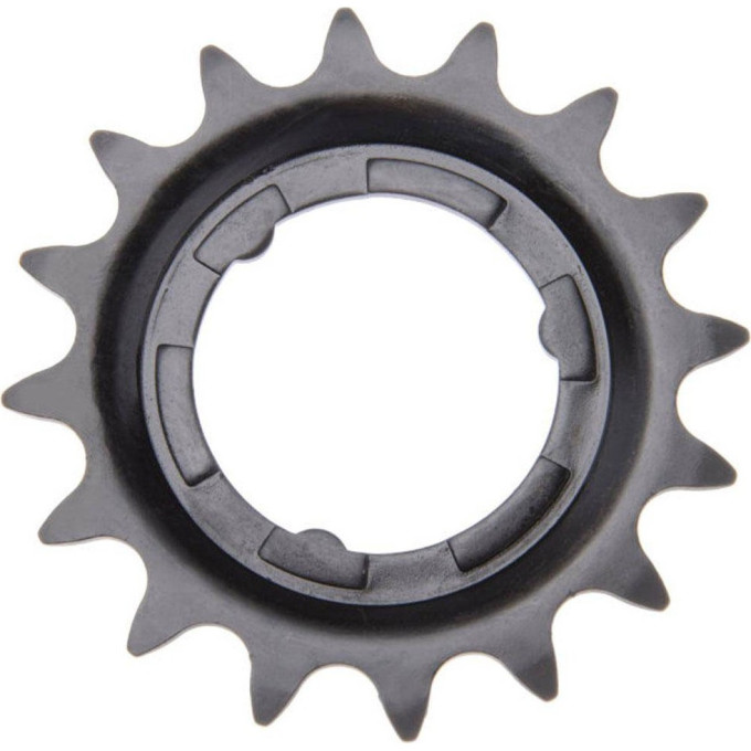 Звезда задняя SHIMANO GEAR 18T(2.3мм), серебристая, (DX) ASMGEAR18SP